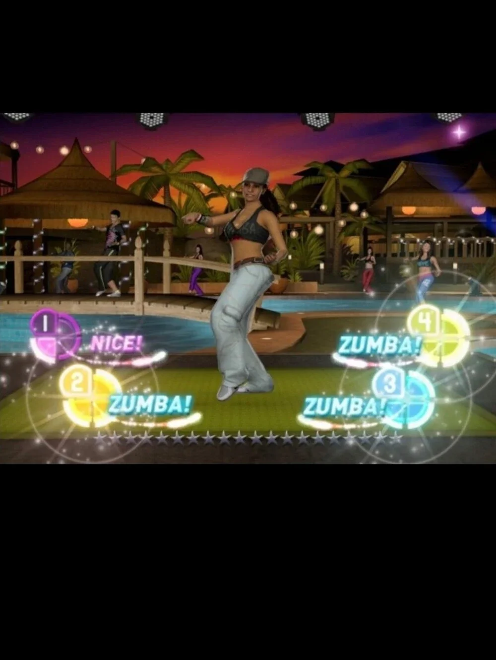 Nintendo zumba fitness